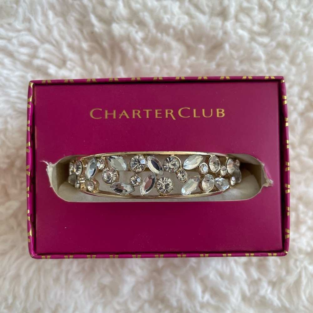 NWB Charter Club Gold & Silver Bracelet